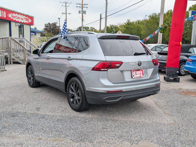used 2024 Volkswagen Tiguan car, priced at $23,888