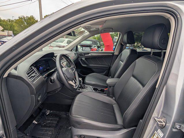 used 2024 Volkswagen Tiguan car, priced at $23,888