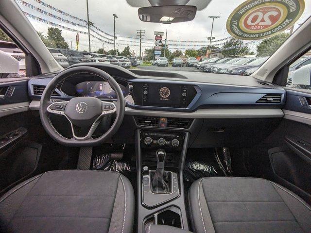 used 2024 Volkswagen Taos car, priced at $28,496