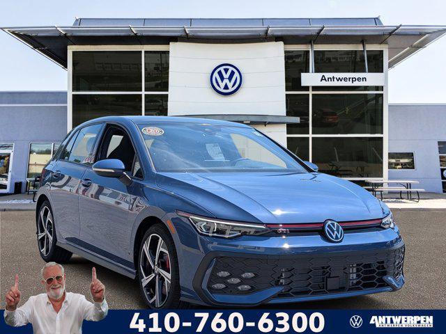 new 2025 Volkswagen Golf GTI car, priced at $38,125