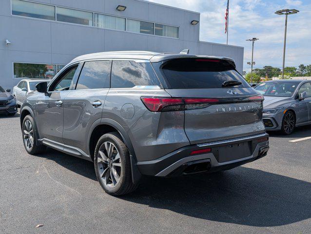 used 2023 INFINITI QX60 car, priced at $39,000