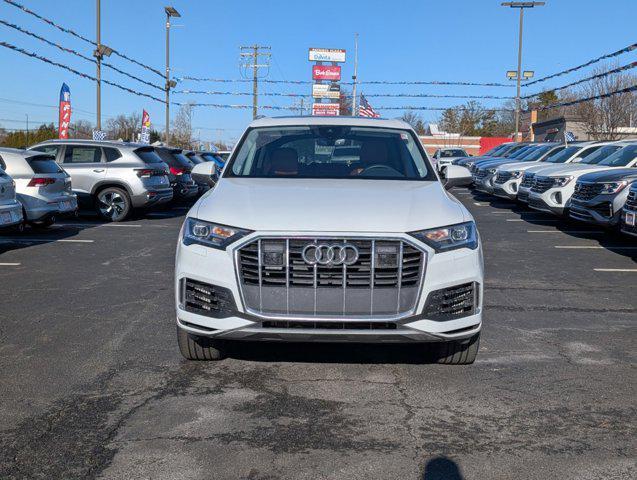 used 2023 Audi Q7 car, priced at $40,118