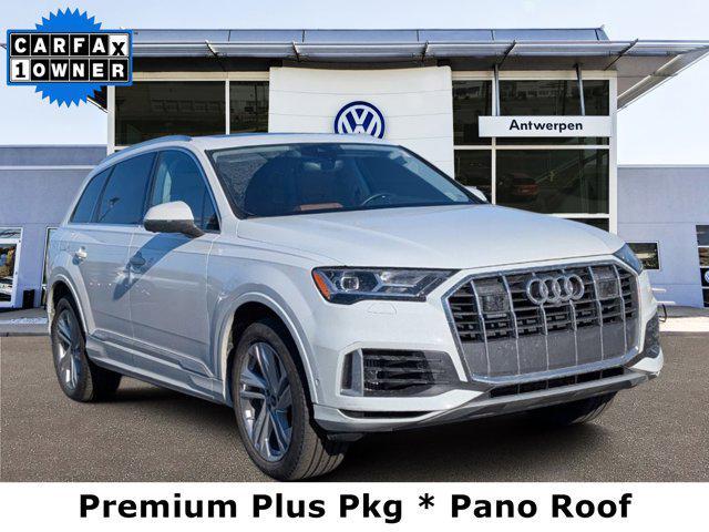 used 2023 Audi Q7 car, priced at $40,118