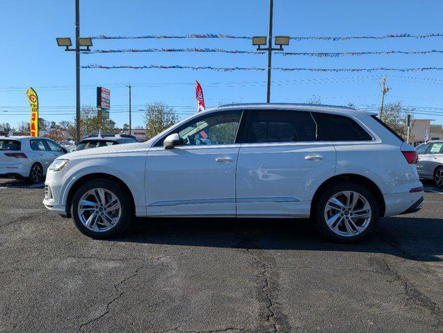 used 2023 Audi Q7 car, priced at $40,118