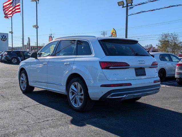 used 2023 Audi Q7 car, priced at $40,118