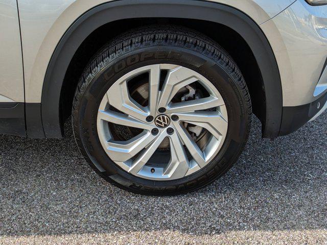 used 2021 Volkswagen Atlas car, priced at $25,295