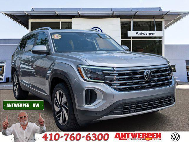 new 2025 Volkswagen Atlas car, priced at $50,131
