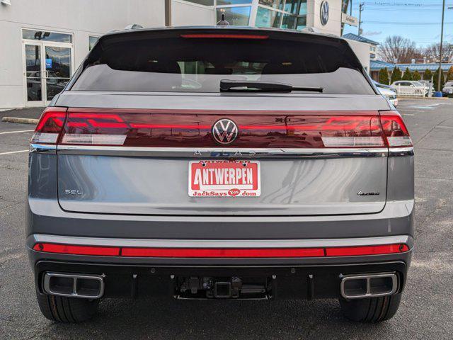 new 2024 Volkswagen Atlas Cross Sport car, priced at $47,867