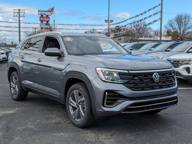 new 2024 Volkswagen Atlas Cross Sport car, priced at $47,867