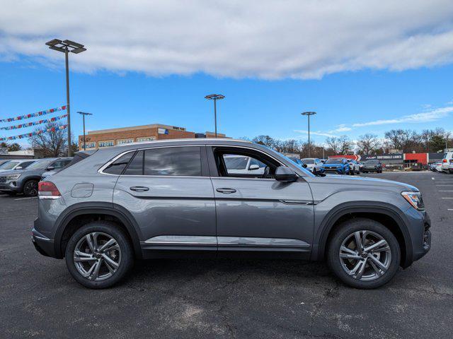 new 2024 Volkswagen Atlas Cross Sport car, priced at $47,867