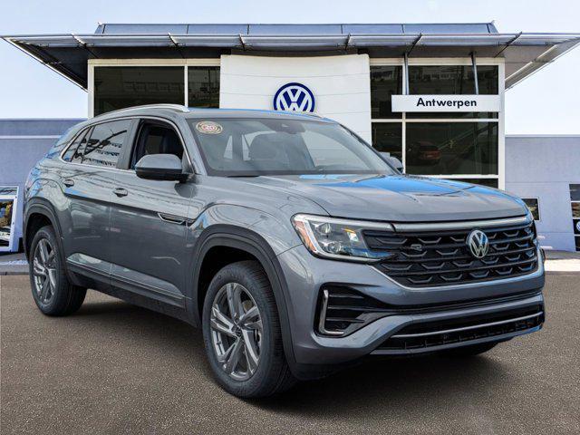 new 2024 Volkswagen Atlas Cross Sport car, priced at $47,867