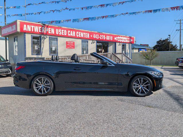 used 2025 BMW 430 car, priced at $41,650