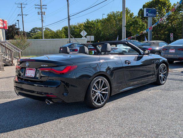 used 2025 BMW 430 car, priced at $41,650
