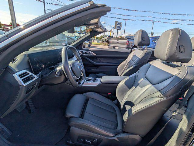 used 2025 BMW 430 car, priced at $41,650