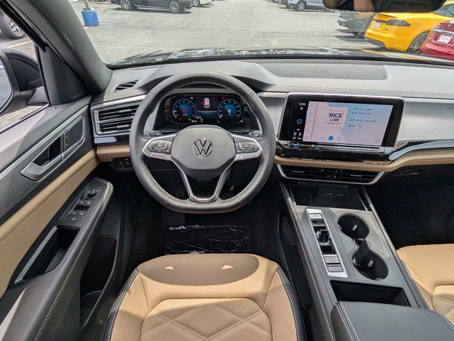 new 2025 Volkswagen Atlas Cross Sport car, priced at $38,861