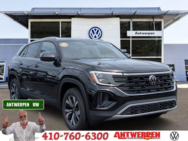 new 2025 Volkswagen Atlas Cross Sport car, priced at $38,861