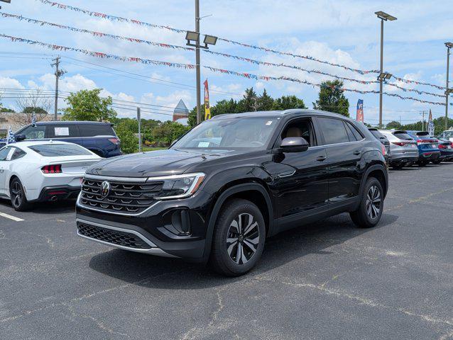new 2025 Volkswagen Atlas Cross Sport car, priced at $38,861