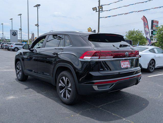 new 2025 Volkswagen Atlas Cross Sport car, priced at $38,861