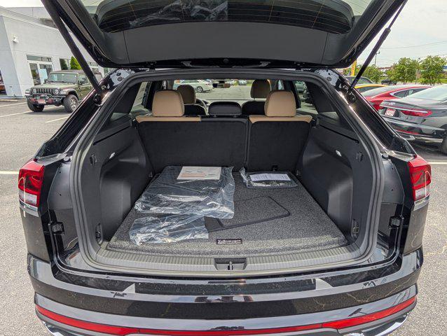 new 2025 Volkswagen Atlas Cross Sport car, priced at $38,861