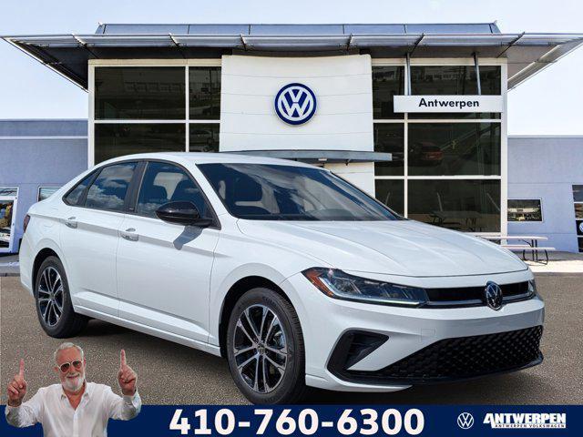 new 2025 Volkswagen Jetta car, priced at $22,549