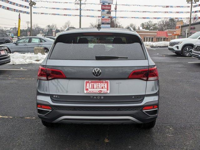 new 2024 Volkswagen Taos car, priced at $34,641
