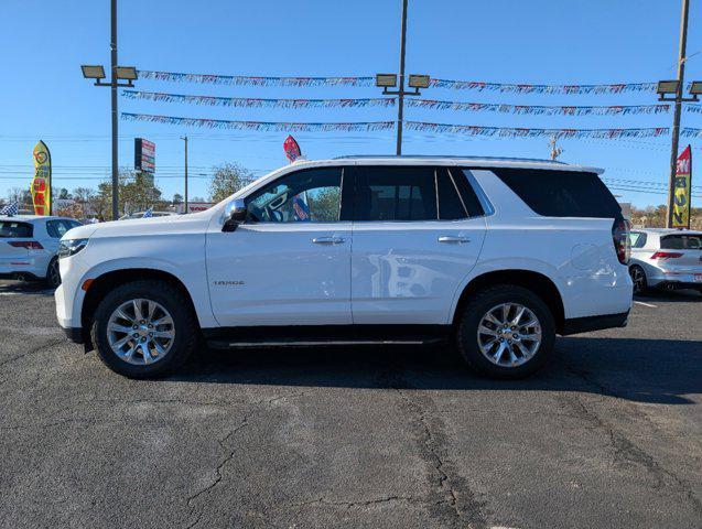 used 2023 Chevrolet Tahoe car, priced at $53,000