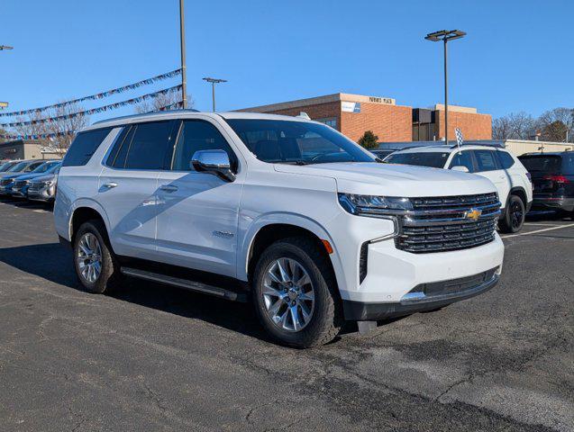 used 2023 Chevrolet Tahoe car, priced at $53,000