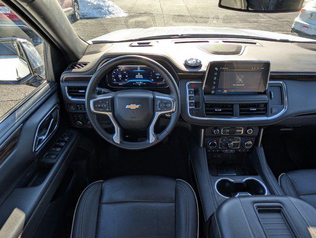 used 2023 Chevrolet Tahoe car, priced at $53,000