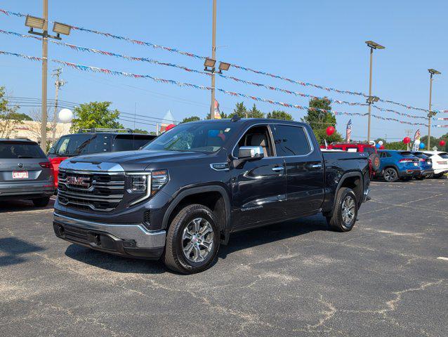 used 2024 GMC Sierra 1500 car, priced at $43,850