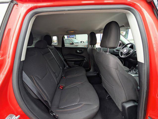 used 2017 Jeep New Compass car, priced at $10,000