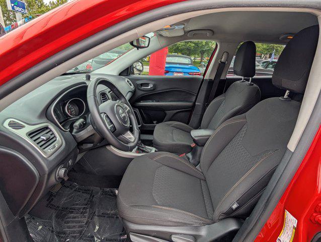 used 2017 Jeep New Compass car, priced at $10,000