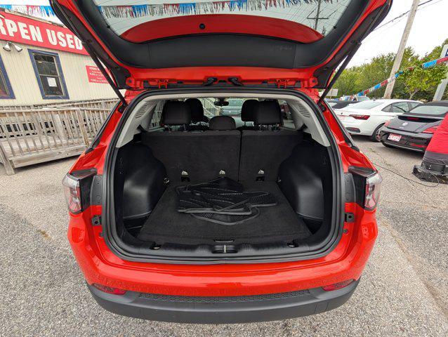 used 2017 Jeep New Compass car, priced at $10,000