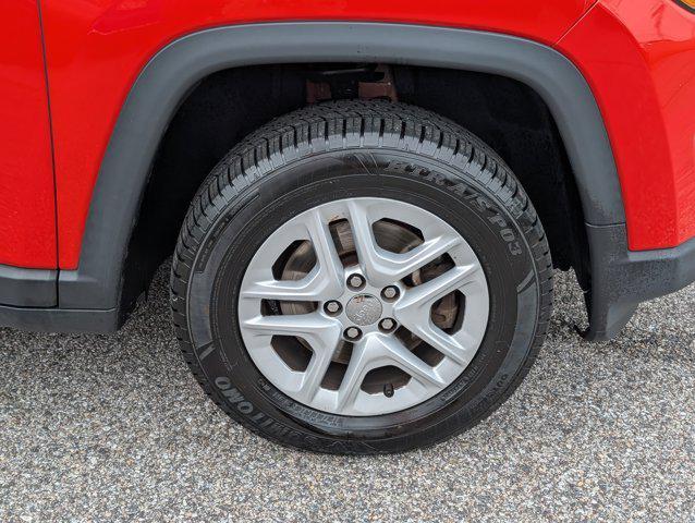 used 2017 Jeep New Compass car, priced at $10,000