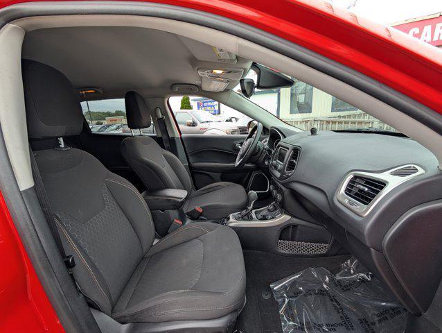 used 2017 Jeep New Compass car, priced at $10,000
