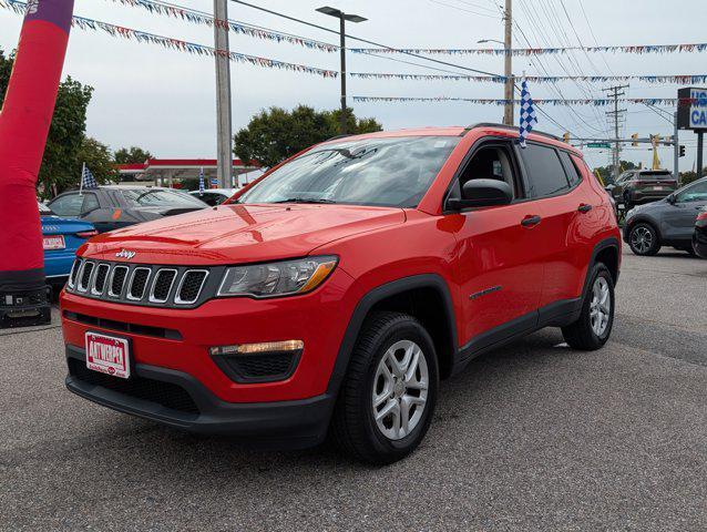 used 2017 Jeep New Compass car, priced at $10,000