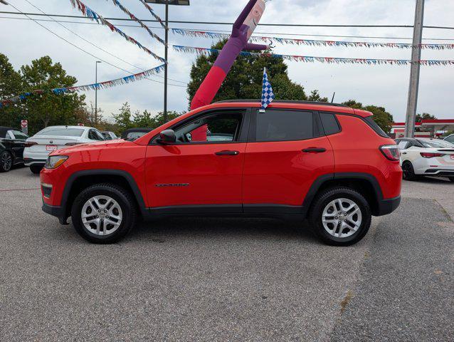used 2017 Jeep New Compass car, priced at $10,000