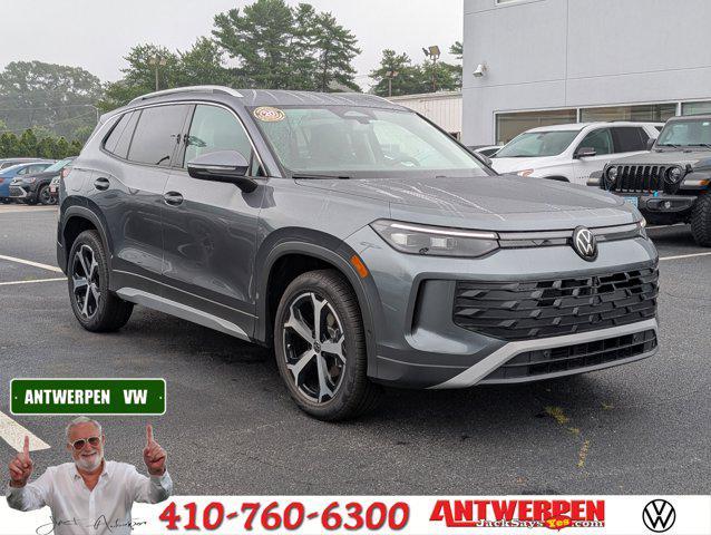 new 2025 Volkswagen Tiguan car, priced at $34,826