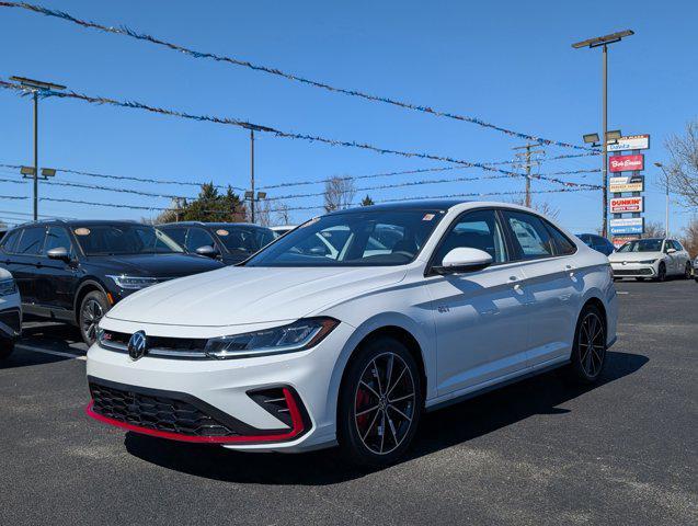 new 2025 Volkswagen Jetta GLI car, priced at $30,800