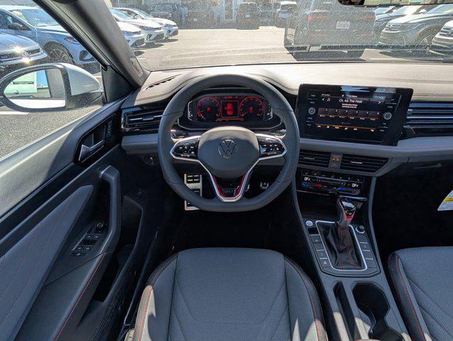 new 2025 Volkswagen Jetta GLI car, priced at $30,800