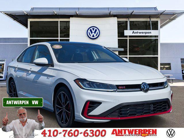 new 2025 Volkswagen Jetta GLI car, priced at $30,800