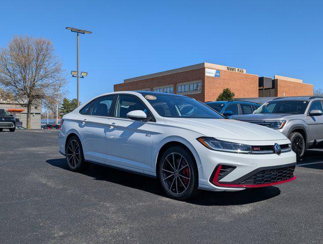 new 2025 Volkswagen Jetta GLI car, priced at $30,800