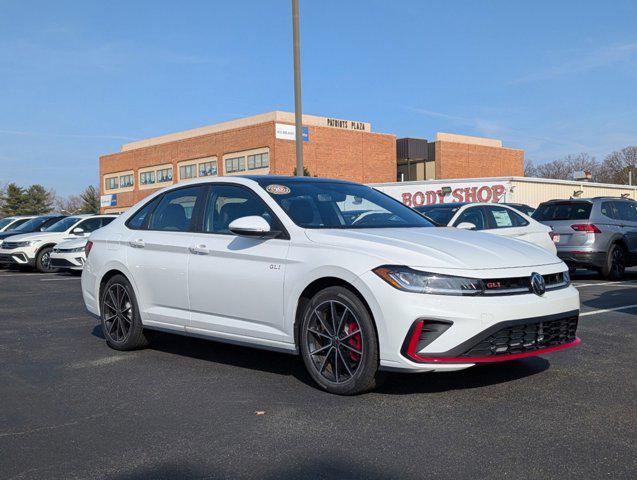 new 2025 Volkswagen Jetta GLI car, priced at $33,762