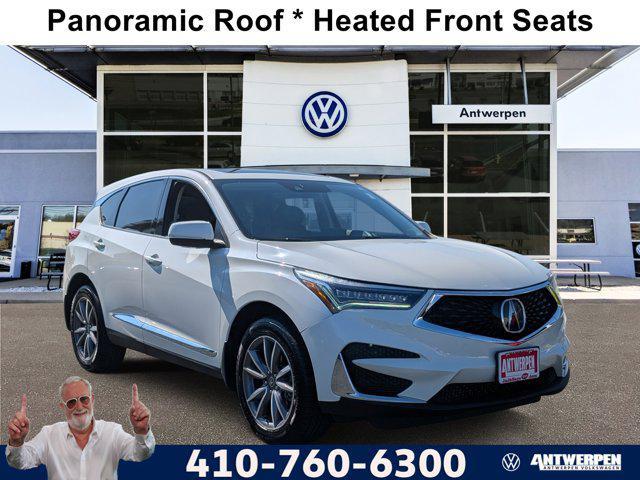 used 2019 Acura RDX car, priced at $24,700