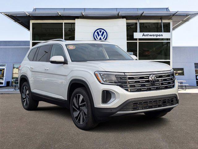 new 2025 Volkswagen Atlas car, priced at $49,416