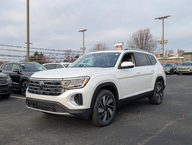 new 2025 Volkswagen Atlas car, priced at $49,416