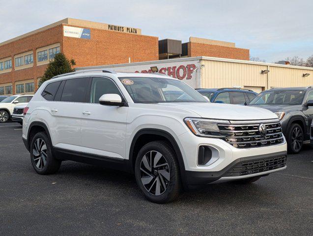 new 2025 Volkswagen Atlas car, priced at $49,416