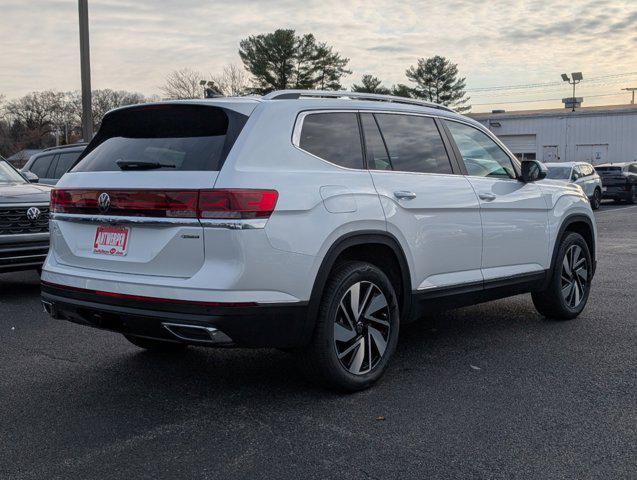 new 2025 Volkswagen Atlas car, priced at $49,416