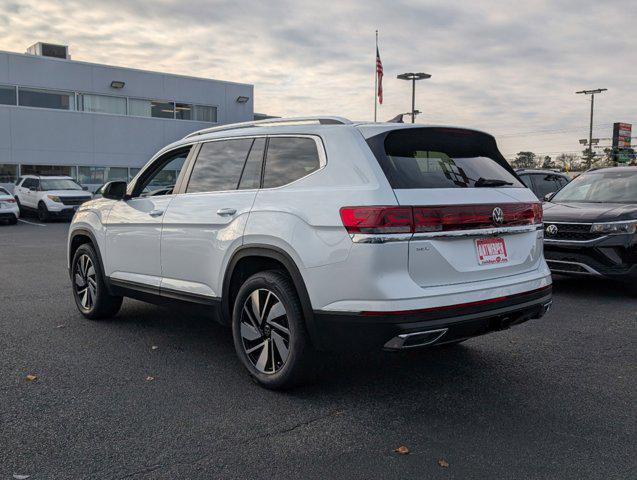 new 2025 Volkswagen Atlas car, priced at $49,416