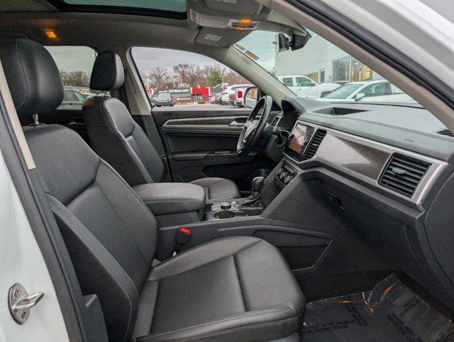 used 2019 Volkswagen Atlas car, priced at $21,500