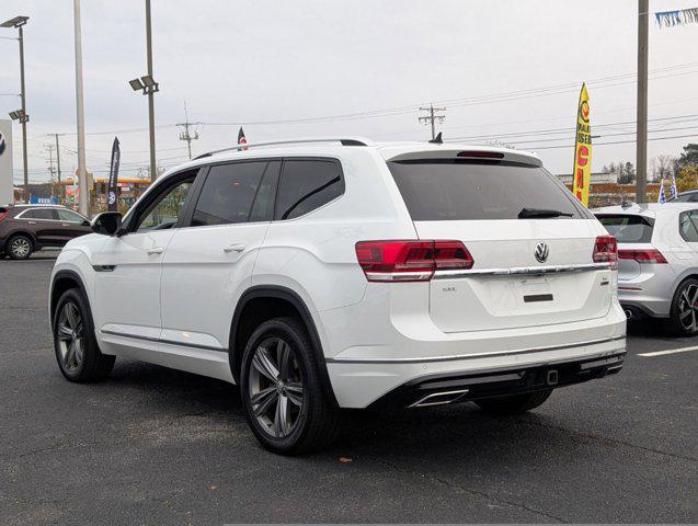 used 2019 Volkswagen Atlas car, priced at $21,500